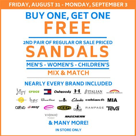 Shoe Station Coupon Printable For In-Store