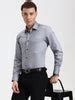 JadeBlue Men's Grey Printed Formal Shirt | Regular Fit | 100% Cotton ...