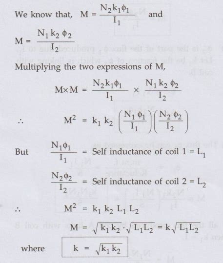 Mutually Induced E.M.F. and Mutual Inductance