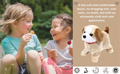 Buy PRIMEFAIR Puppy Dog Battery Operated Dog Fantastic Jumping Walking ...