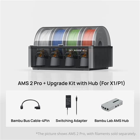 Bambu Lab AMS 2 Pro - Automatic Material System | Bambu Lab EU Store