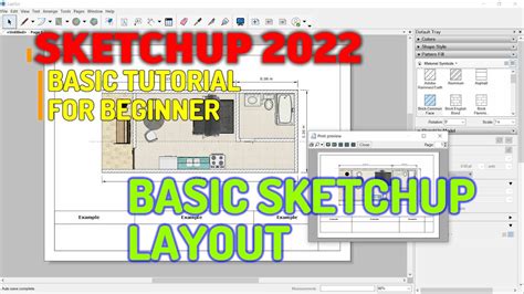 Sketchup Layout Tutorial 的图像结果