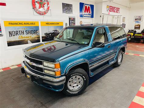 1994 Chevrolet Blazer For Sale 1994 Chevrolet K5 Blazer Market