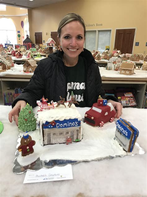 gingerbread madness - Reed Memorial Library