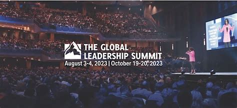 The Global Leadership Summit 2023 - Langley (OCTOBER), Christian Life ...
