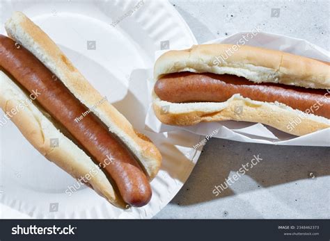 Plain Hot Dog Weiner