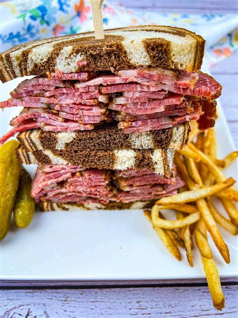 Homemade Pastrami Sandwich - Cook What You Love