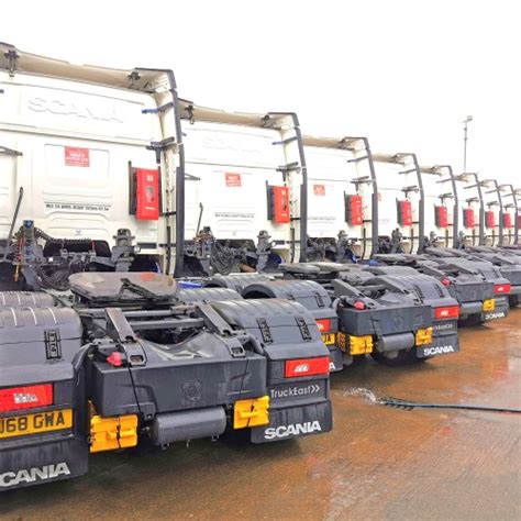 2018 SCANIA R450 NGT (LARGE CHOICE)