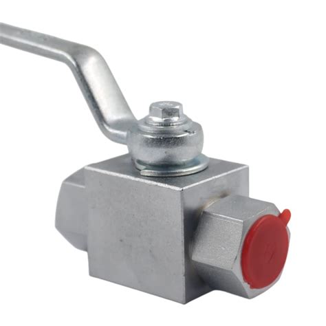 Buy High Pressure Hydraulic Ball Valve KHB 1/2'' NPT, Shut-Off 2 Way ...