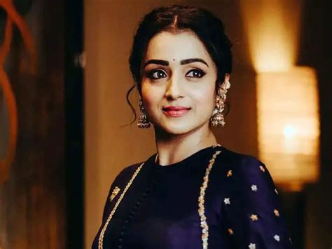 Trisha Krishnan remains single at 42. A look at her broken engagement ...