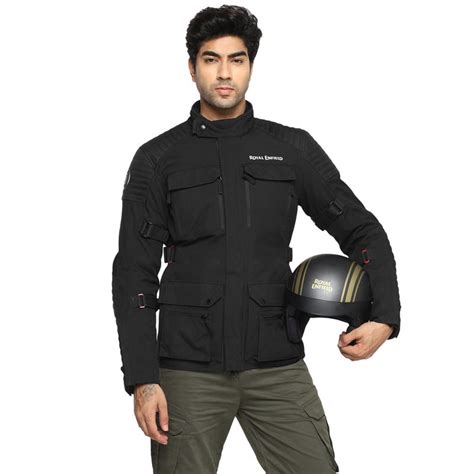 Royal Enfield Nirvik Jacket (Black)– Moto Central