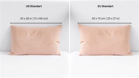 Pillow Size Guide – What Size is a Standard Pillow? | MagicLinen