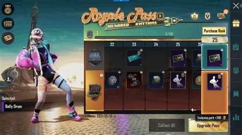 Full List Of Rewards In PUBG Mobile Season 18 Royale Pass