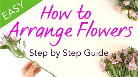 Image result for Basic Flower Arranging Tutorial