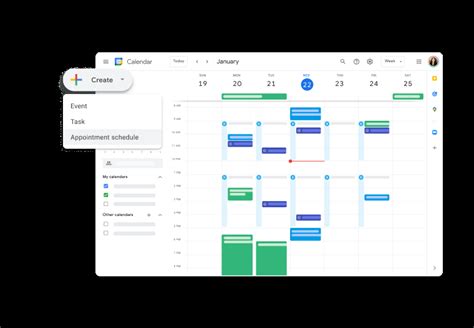 Image result for Google Calendar Scheduling Assistant