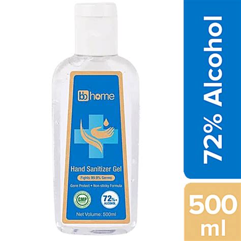 Buy bb home 72% Alcohol Based Hand sanitizer Online at Best Price of Rs ...