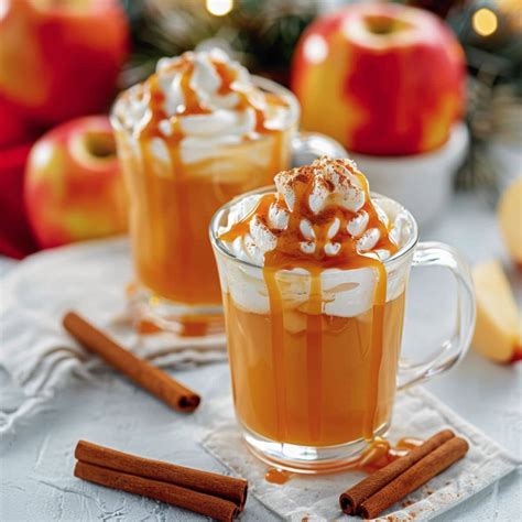 Starbucks Caramel Apple Cider (Copycat Recipe) - Insanely Good