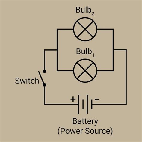 Parallel Bulb Connection 的图像结果