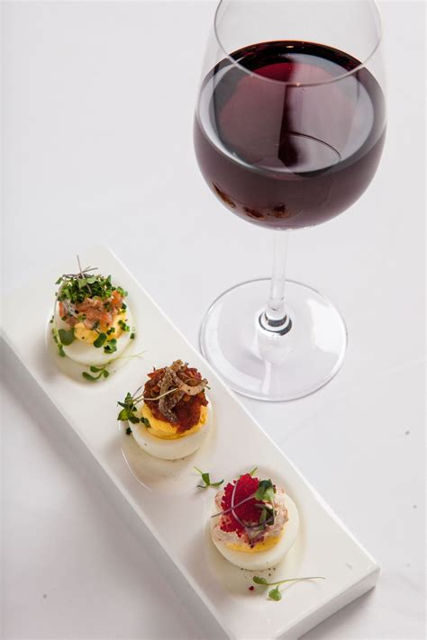 Deviled Eggs Restaurant Menu at Margaret Abell blog