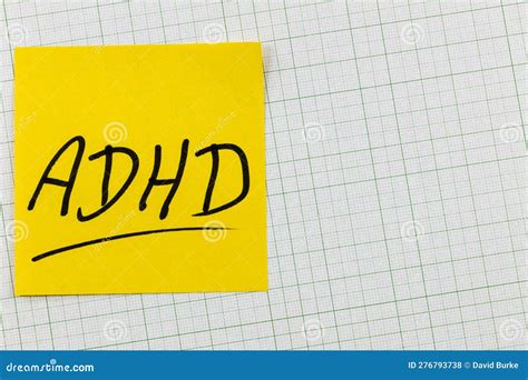 ADHD Attention Deficit Hyperactivity Disorder Brain Diagnosis Education ...