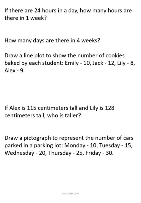 2nd Grade Math Test 的图像结果