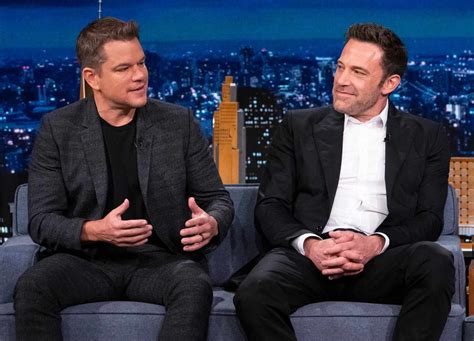 Matt Damon and Ben Affleck's Friendship Timeline