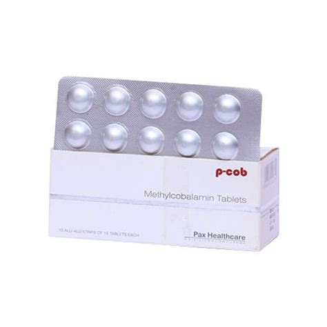 P-COB Tablets Pax Healthcare