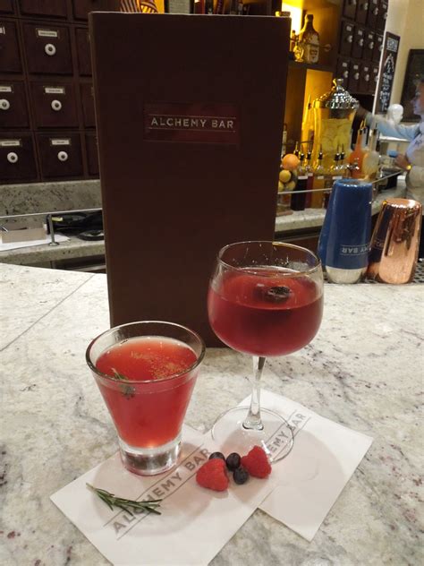 Sweet Escapes: Carnival's Alchemy Bar