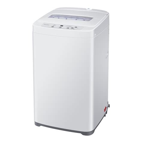 Haier 1-cu ft Portable Impeller Top-Load Washer (White) at Lowes.com