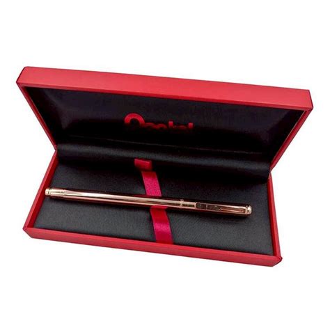 PENTEL Roller Pen ปากกาโรลเลอร์ เพนเทล หมึกน้ำเงิน 0.5mm พร้อมกล่อง ...