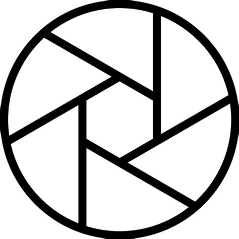 Camera Shutter Vector SVG 的图像结果