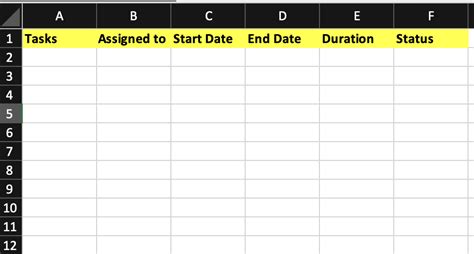 Image result for Using Excel to Plan