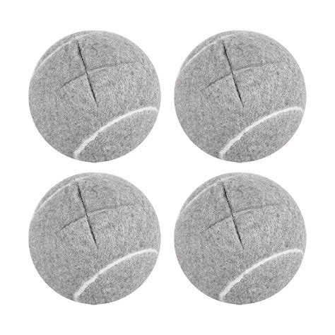 Amazon.com: Bkkack 4 PCS Precut Walker Tennis Balls for Chairs Long ...