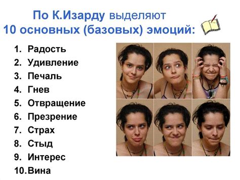 Какие есть эмоции у человека и как их распознать