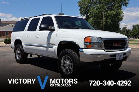 2003 GMC Yukon XL 2500 | Victory Motors of Colorado