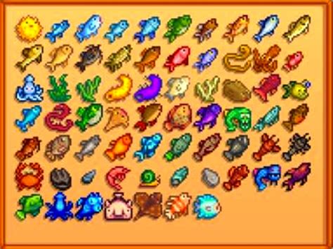 Red Snapper - Stardew Valley Fish Collection by @stefanies1 - Listium