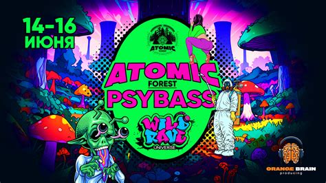 Музыка и танцевальное безумие "Wild Rave" на фестивале электронной ...