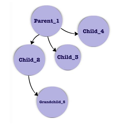 Process Tree Parent Process and Process 的图像结果
