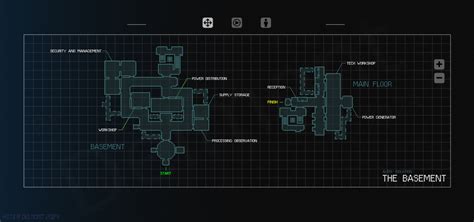 Image result for Alien Isolation Full Map