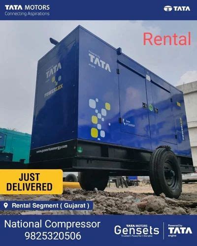 Generator Rental Services - Generator Rental Service In Vadodara ...