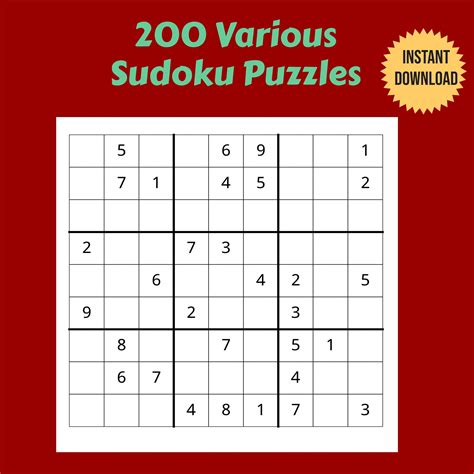 Free printable sudoku medium pdf, Download Free printable sudoku medium ...