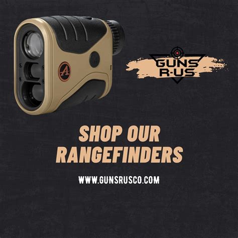 Don't leave your next shot to chance—invest in a rangefinder from Guns ...