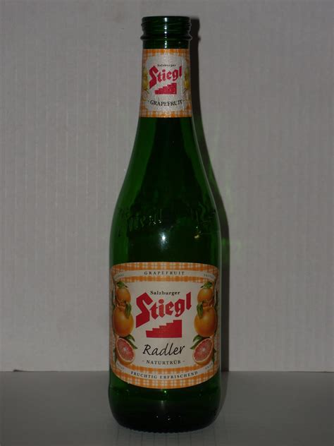 Joel's Beer Blog: Stiegl Radler Grapefruit
