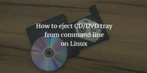 Eject Disc Command 的图像结果