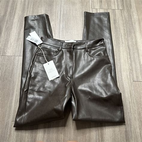 Buy Aritzia Wilfred The Melina Slim Pant - Rich Mocha Brown / 2 Online ...