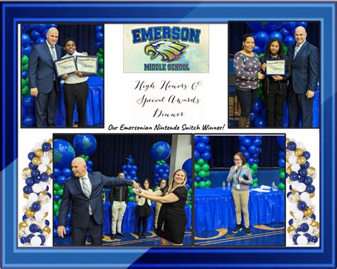 Honoring Our Amazing Students | Emerson Middle School
