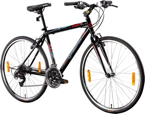 Omobikes Hampi Lite 1S | Single Speed | Alloy Hybrid Bicycle | Rigid ...