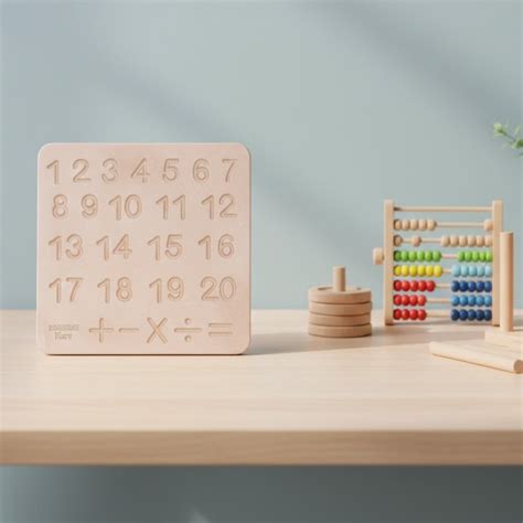 Number Tracing Board – Mamakarttoys