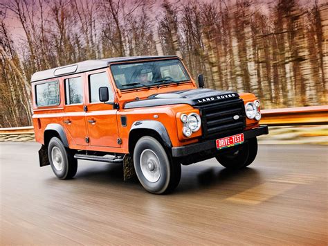 Recommended Photos Collections: Land Rover Defender 110 for New 60th