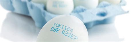 Domino Delivers Optimum Egg Coding Solution | Domino Printech